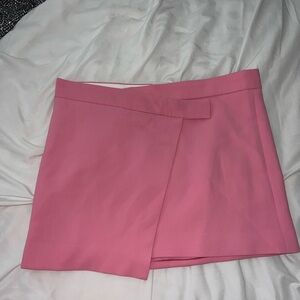 Mango Pink Mini Skirt